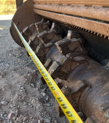2018 Bobcat T870 tracked skid steer loader