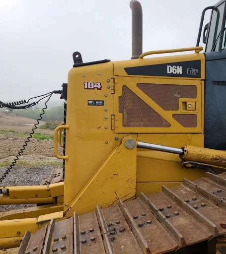 2010 Caterpillar D6N LGP dozer