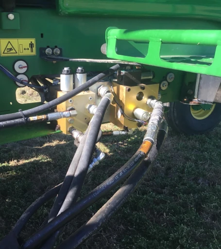 2015 John Deere W150 Swather
