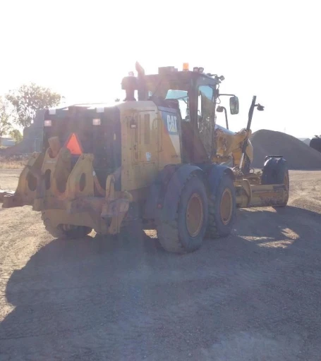 2015 Caterpillar 140M3AWD Motor Grader