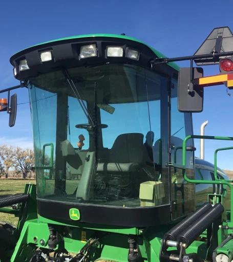 2015 John Deere W150 Swather