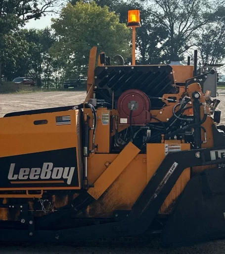 2018 LeeBoy 8500D paver