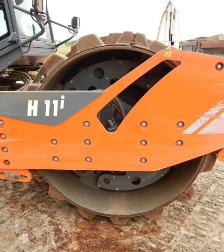 2016 Hamm H11I vibratory roller