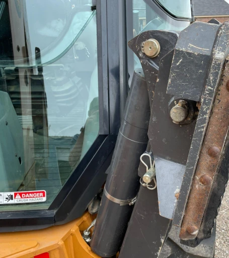 2018 Case 580N EP  backhoe