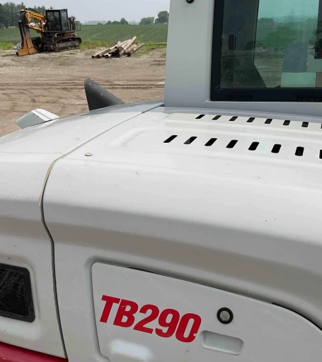 2017 Takeuchi TB290 Mini Excavator