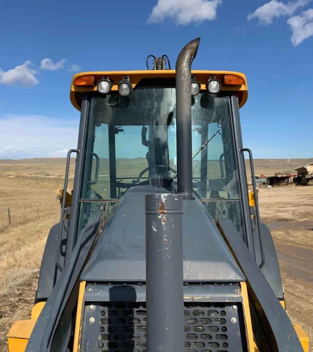 2012 John Deere 410J 4x4 Loader Backhoew Extendahoe