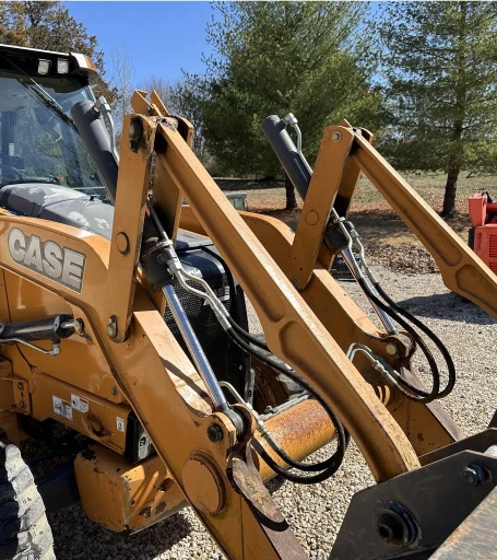 2018 CASE 580SN Backhoe