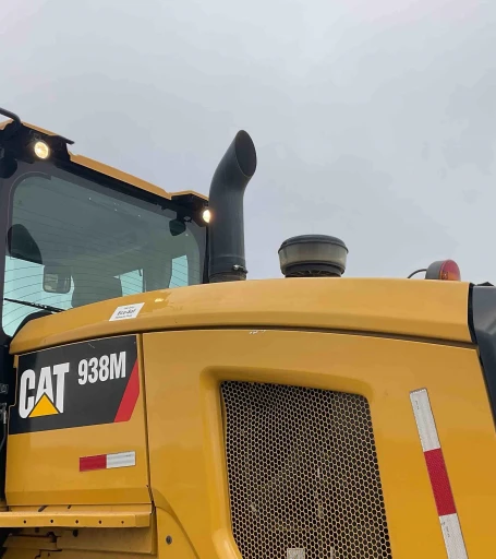 2016 Caterpillar 938M Wheel Loader