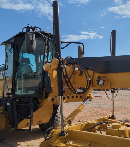 2013 Caterpillar 12M2 VHP Plus motor grader