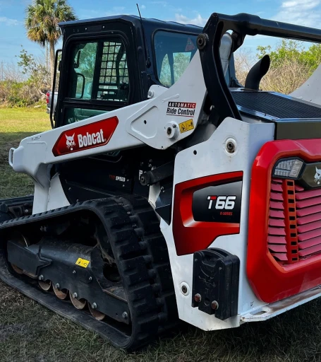 2022 Bobcat T66 tracked skid steer loader