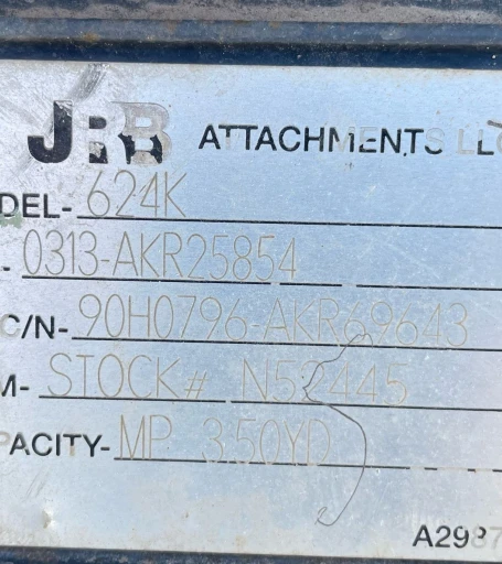 2013 John Deere 624K wheel loader