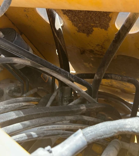 2017 John Deere 624K-II high lift wheel loader