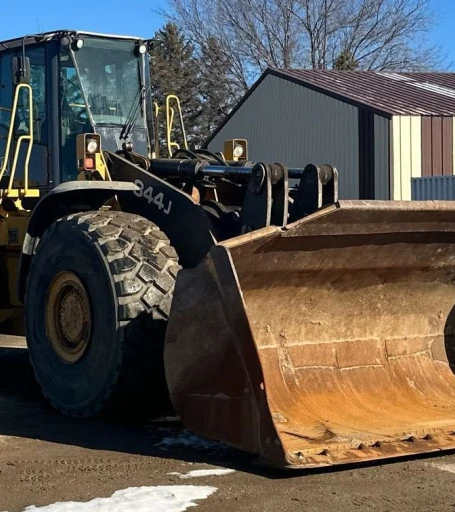 2006 John Deere 844J wheel loader