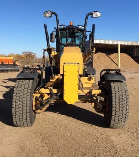 2015 Caterpillar 140M3AWD Motor Grader