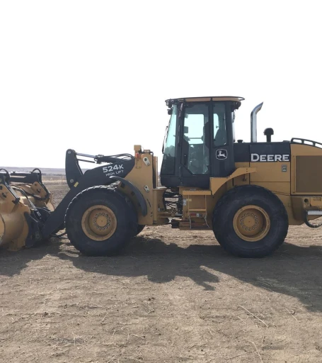 2009 John Deere 524KH Wheel Loader