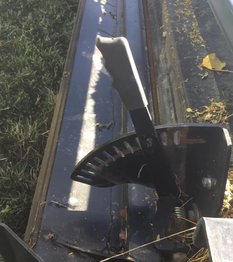 2015 John Deere W150 Swather
