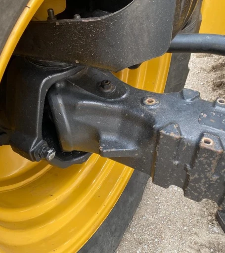 2019 Caterpillar TH408D 4x4x4 Handler