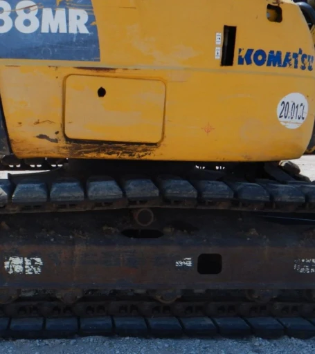 2010 Komatsu PC88MR-8 mini excavator