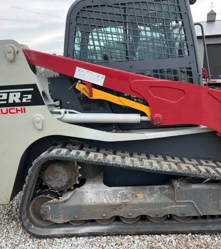 2020 Takeuchi TL12R2 tracked skid steer loader