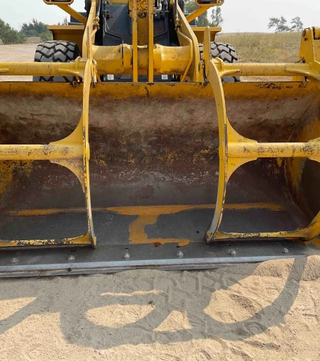 2008 Komatsu WA320-5L Wheel Loader W/Grapple