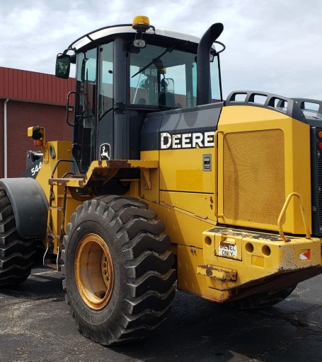 2004 John Deere 544J wheel loader