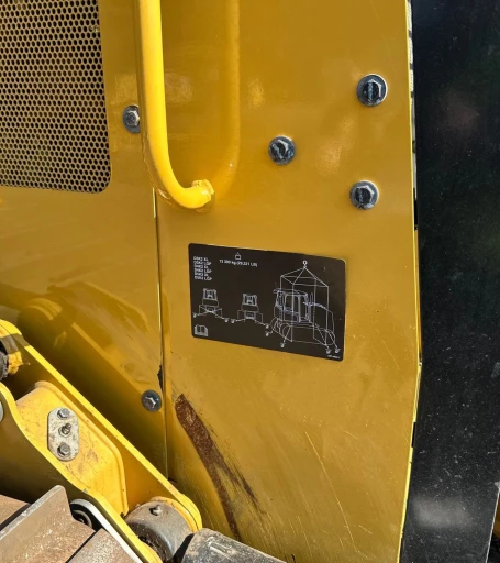 2019 Caterpillar D5K2 LGP dozer