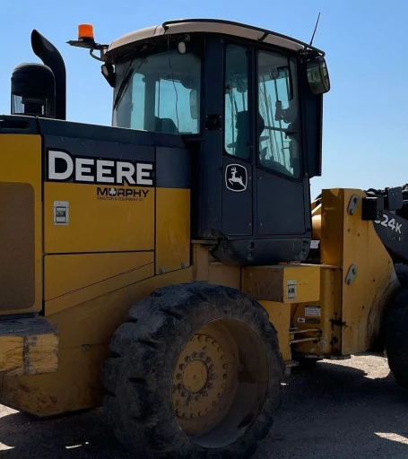 2013 John Deere 624K wheel loader