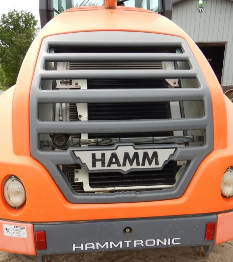 2016 Hamm H11I vibratory roller