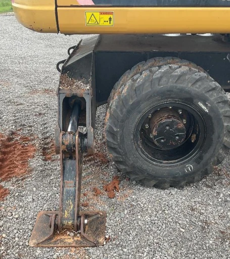 2011 Caterpillar M322D Wheeled Excavator