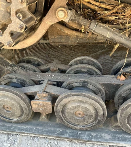 2015 Terex PT-110 tracked skid steer loader