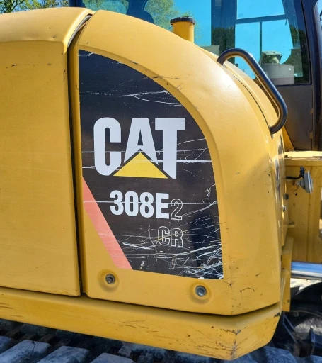 2014 Caterpillar 308E2 CR mini excavator