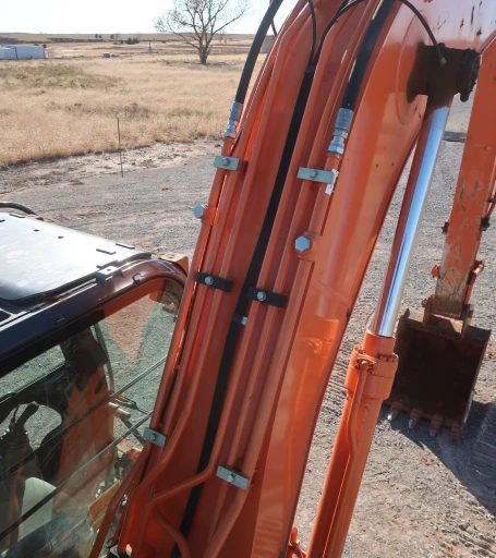 2016 Hitachi ZAXIS ZX160LC-6N