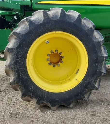 2008 John Deere 9770 STS RWA combine