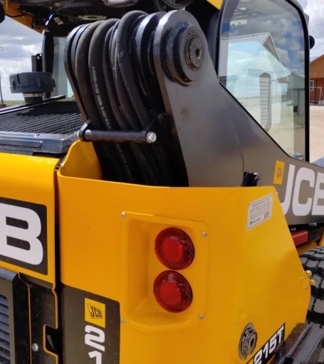 2021 JCB 215T Super tracked skid steer loader