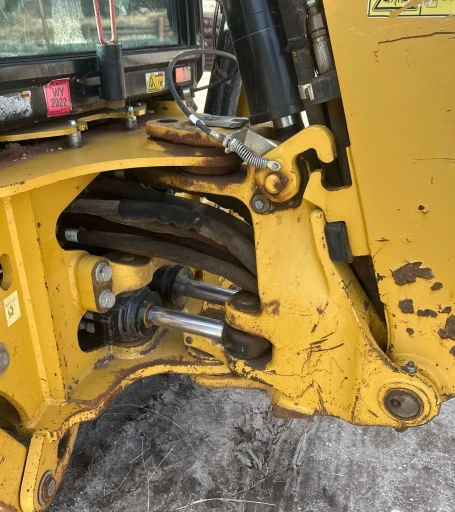 2015 Caterpillar 420F backhoe