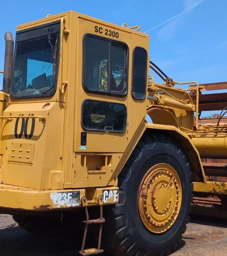 1995 Caterpillar 623F Elevating Scraper