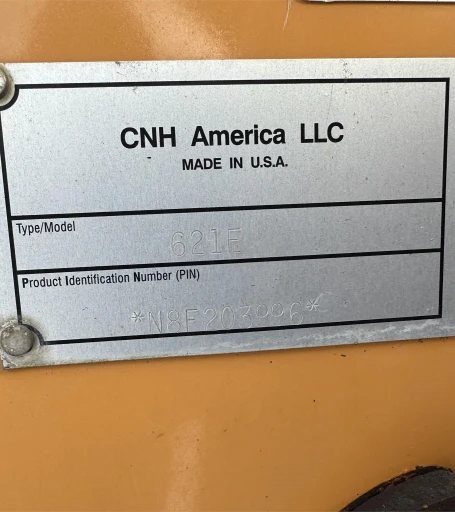 2008 CASE 621E