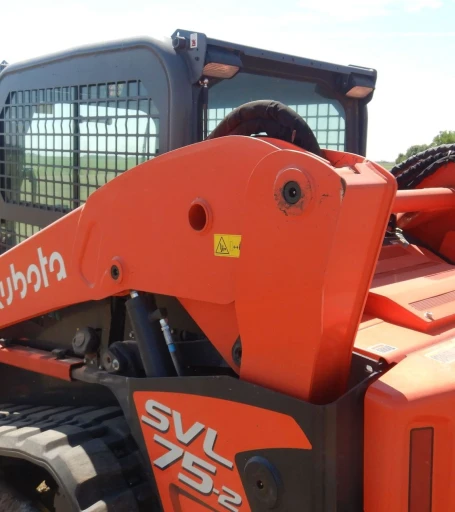 2021 Kubota SVL75-2  tracked skid steer loader