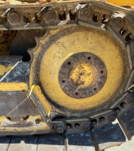 2012 John Deere 605C track loader