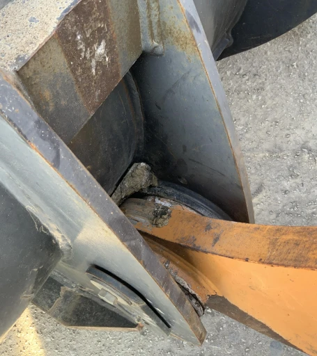 2013 Case 821F Wheel Loader