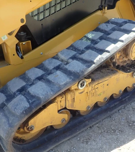 2017 Caterpillar 289D tracked skid steer loader