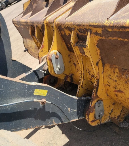 2012 John Deere 744K wheel loader