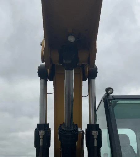 2011 Caterpillar M322D Wheeled Excavator