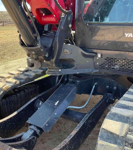 2021 Yanmar SV100-2A Excavator WHyd Thumb