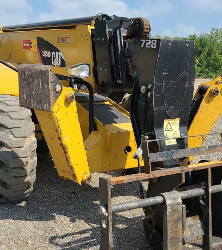 2017 Caterpillar TL1255D telehandler