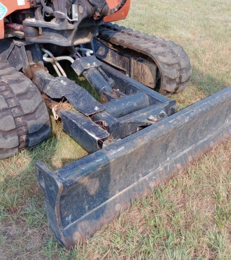 2019 Kubota KX040-4 mini excavator