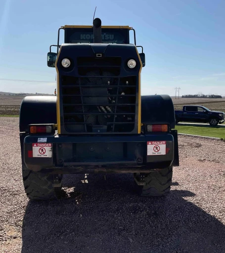 2019 Komatsu WA270-8 Wheel Loader