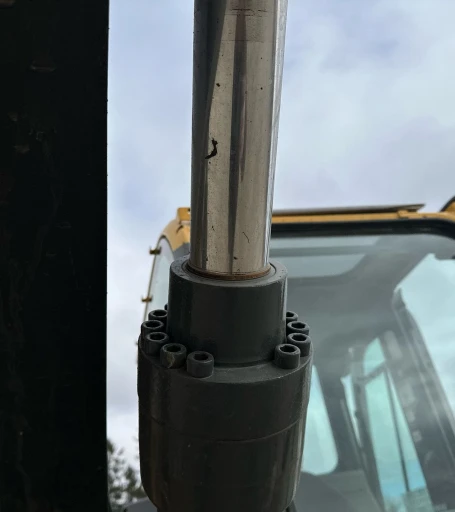 2012 John Deere FF135DX excavator