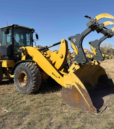 2012 Caterpillar 938K High Lift Wheel Loader WGrapple