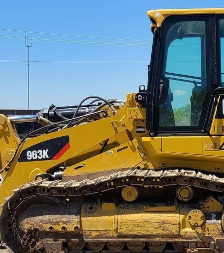 2018 Caterpillar 963K track loader